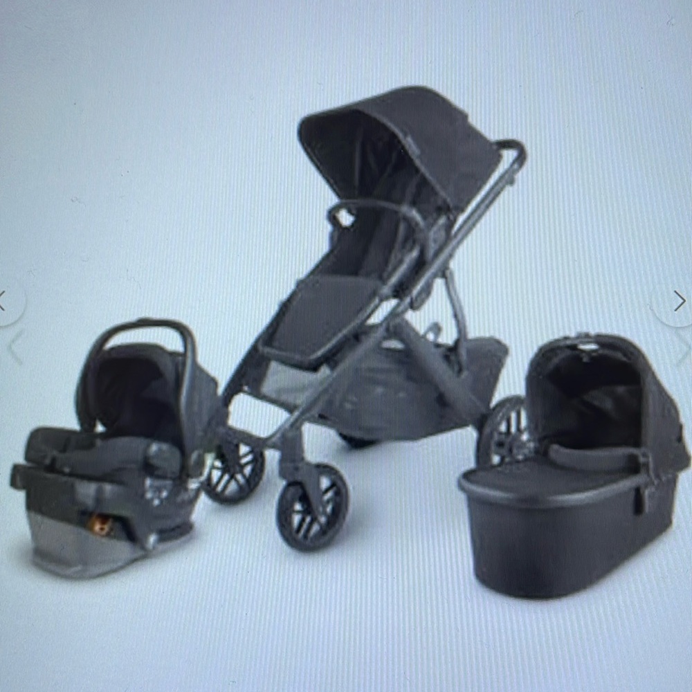 UPPA BABY VISTA+ MESA TRAVEL BUNDLE SYSTEM